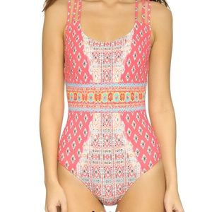 Nanette Lepore NANET40674 bindi goddess one piece!
